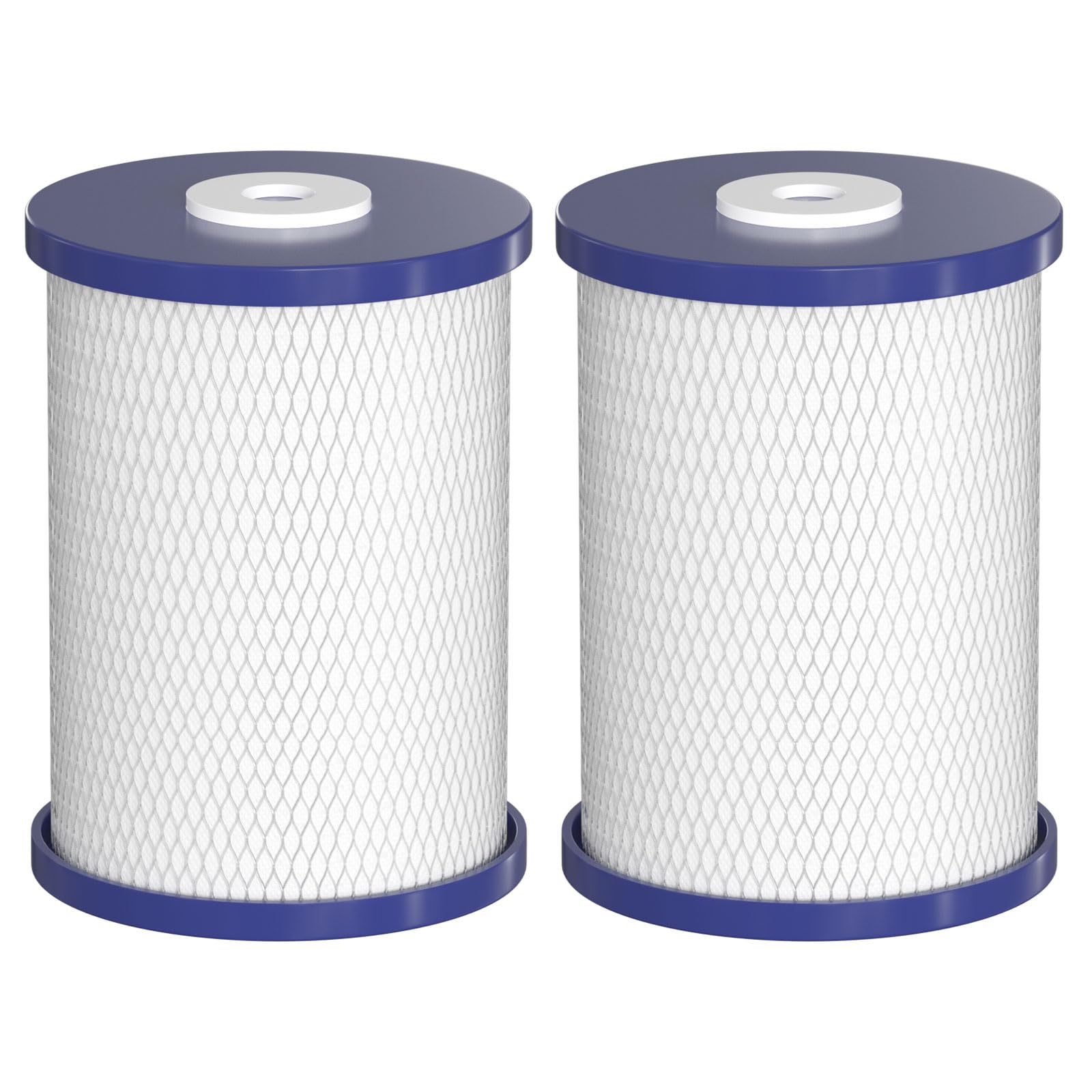 2x Coconut Carbon Water Filter Royal Prestige Frescapure 4000-6000 0.5M 750GPD
