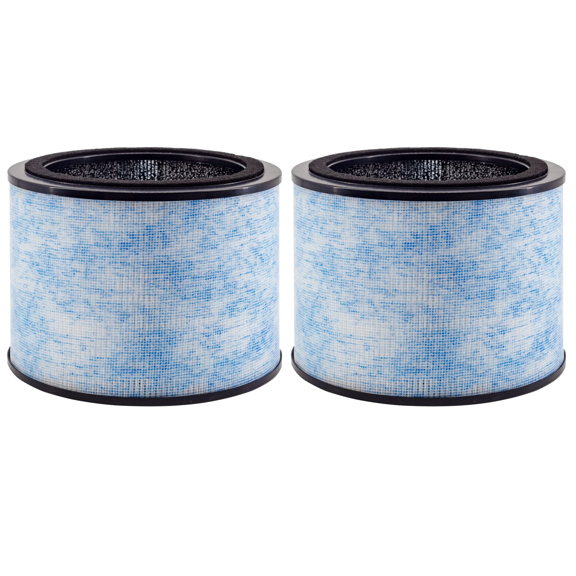 Asheviller AP200 Filter Replacement, Compatible with Instant® AP200 Air Purifier, H13 Grade True HEPA and Activated Carbon Filters, Compare to F200 Filter,2 Pack
