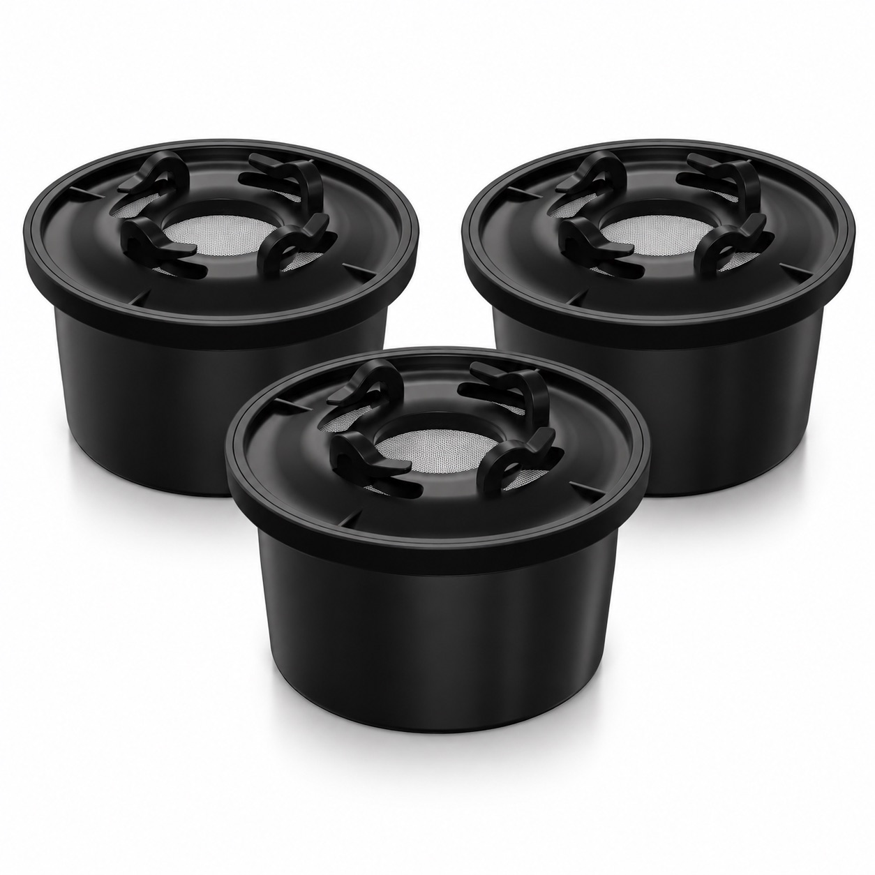 3 Pack Remineralization Filters RO100ROPOT for Bluevua RO Systems