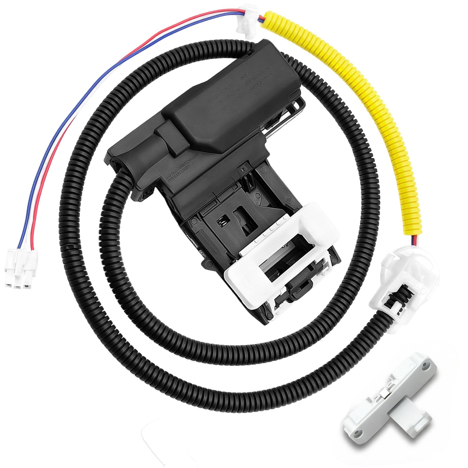 New Upgraded W11307244 W10682535 Washer Lid Lock Switch Assembly for Amana Whirlpool Maytag Replaces Part W10838613 W10838613VP W11253733 PS12704713 W10682535