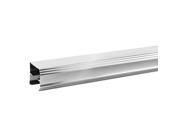 59.4 in. W X 2.1 in. D Frameless Sliding Shower/Tub Hardware Assembly Kit in Chrome