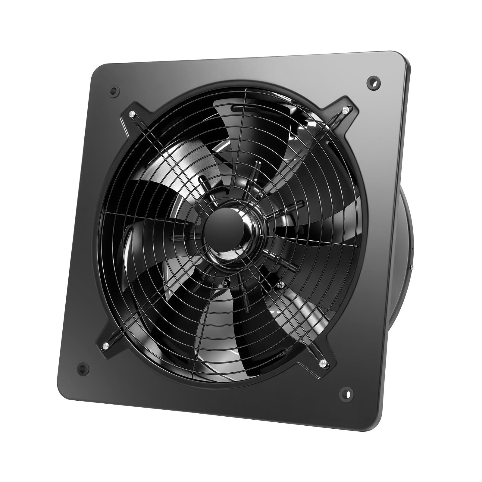 Uphilltool 16'' Explosion Proof Exhaust Fan, 300W 4700CFM Industrial Axial Flow Fan Utility Blower Ventilator Fan Extractor Factory Extraction Ventilation for Garage Shops Kitchen, 2800RPM