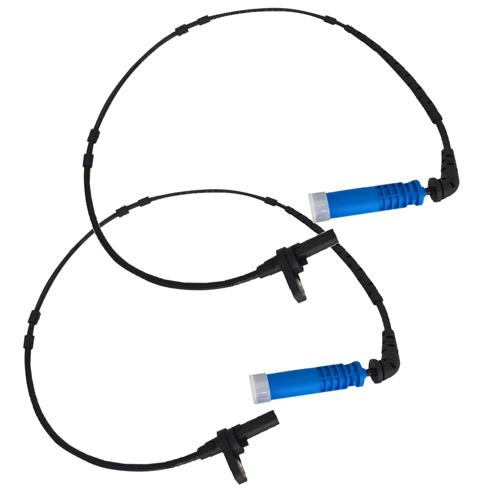 ABS Wheel Speed Sensor Back for BMW X3 Left/Right 3.0L L6 2004 2005 2006 2007 2008 2009 2010 | 2.5L L6 2004-2006#34523405907 34523420331 ALS441 AB0145 5S10563 50336 2 Pcs
