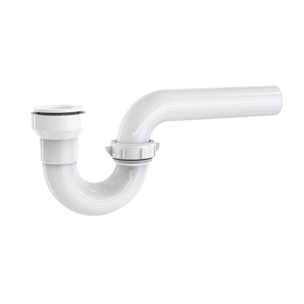 1-1/2 in. PVC P-Trap with Insta-Plumb Technology