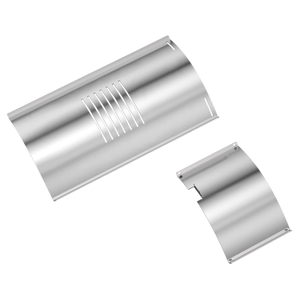 SafBbcue Flame Broiler Kit for Pit Boss 820 Series Pellet Grill Parts, Slide Cover and Bottom kit Replacement Parts for Pit Boss PB820PS1 PB820D PB820FB PB820FBC, PB820S, PB820SC Smoker Accessories
