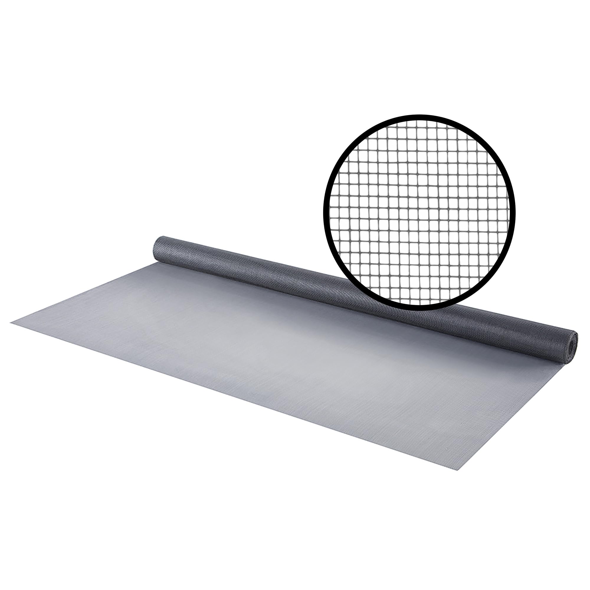 M-D Building Products 14119 48 in. x 25 ft. Silvergray Fiberglass Screen