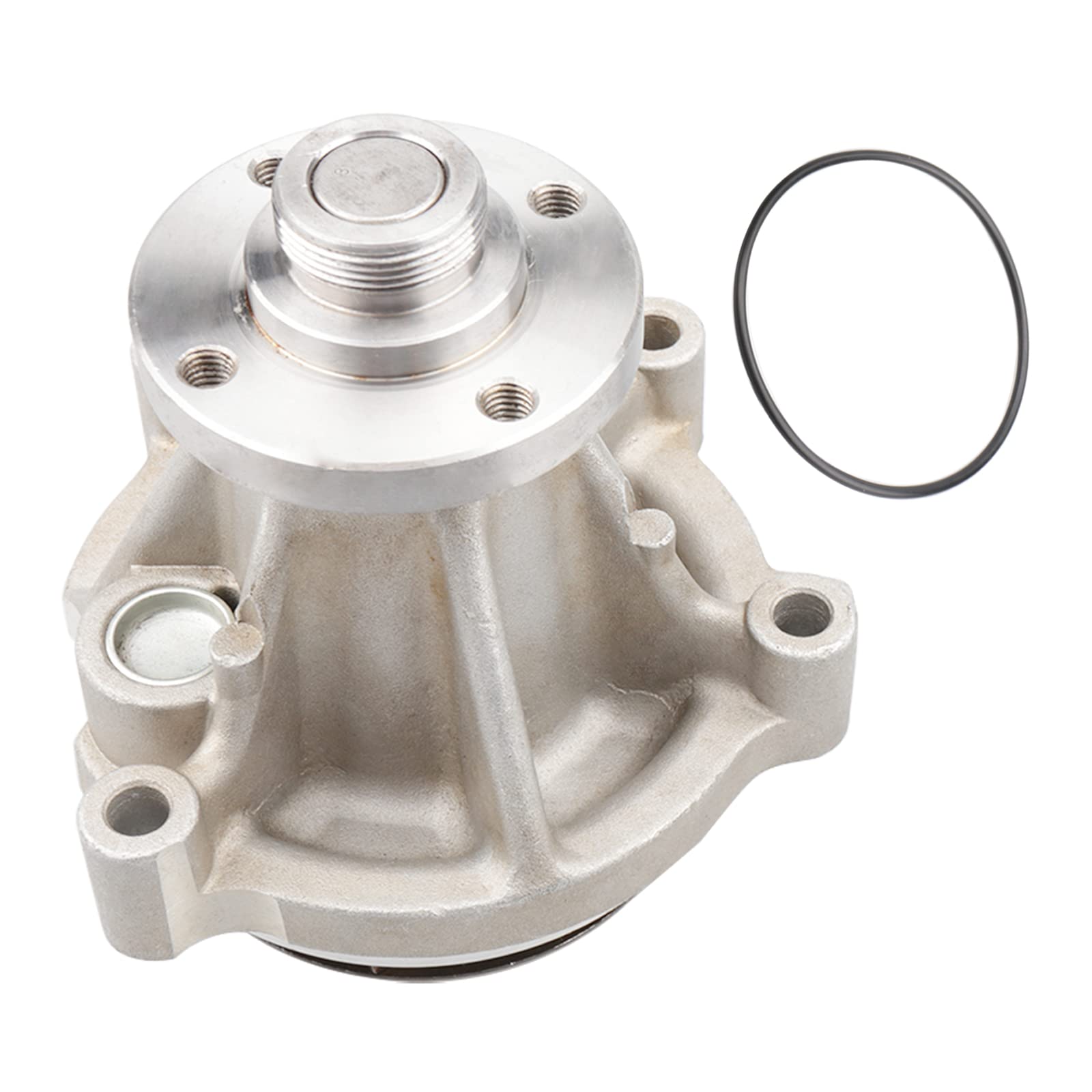 VIPCAR 01031 Water Pump for Ford [4.6L/5.4L] 1997-2006 & 2009-2010 F150, 2002-10 Explorer/Sport Trac 4.6, 1997-04 Expedition 4.6L/1997-06 & 2009-14 5.4L, 1997-2014 E-Series, for M30x1.5 Fan Clutch