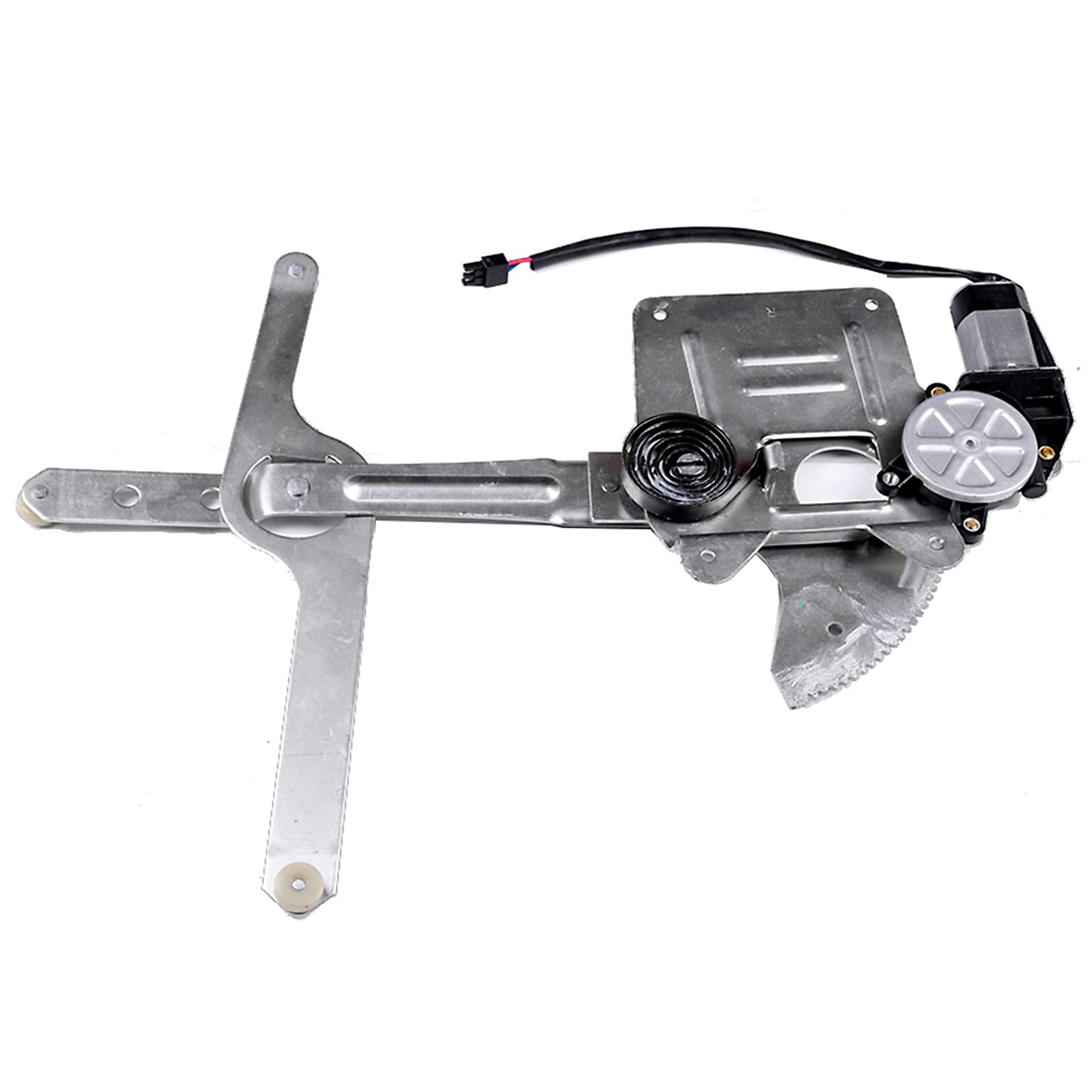 FINDAUTO Power Window Regulator with and Motor Front Right Passenger Side fits 1995-2005 for Chevrolet Blazer 1994-2004 for Chevrolet S10 1995-2001 for GMC Jimmy 1994-2004 for GMC Sonoma 741-845
