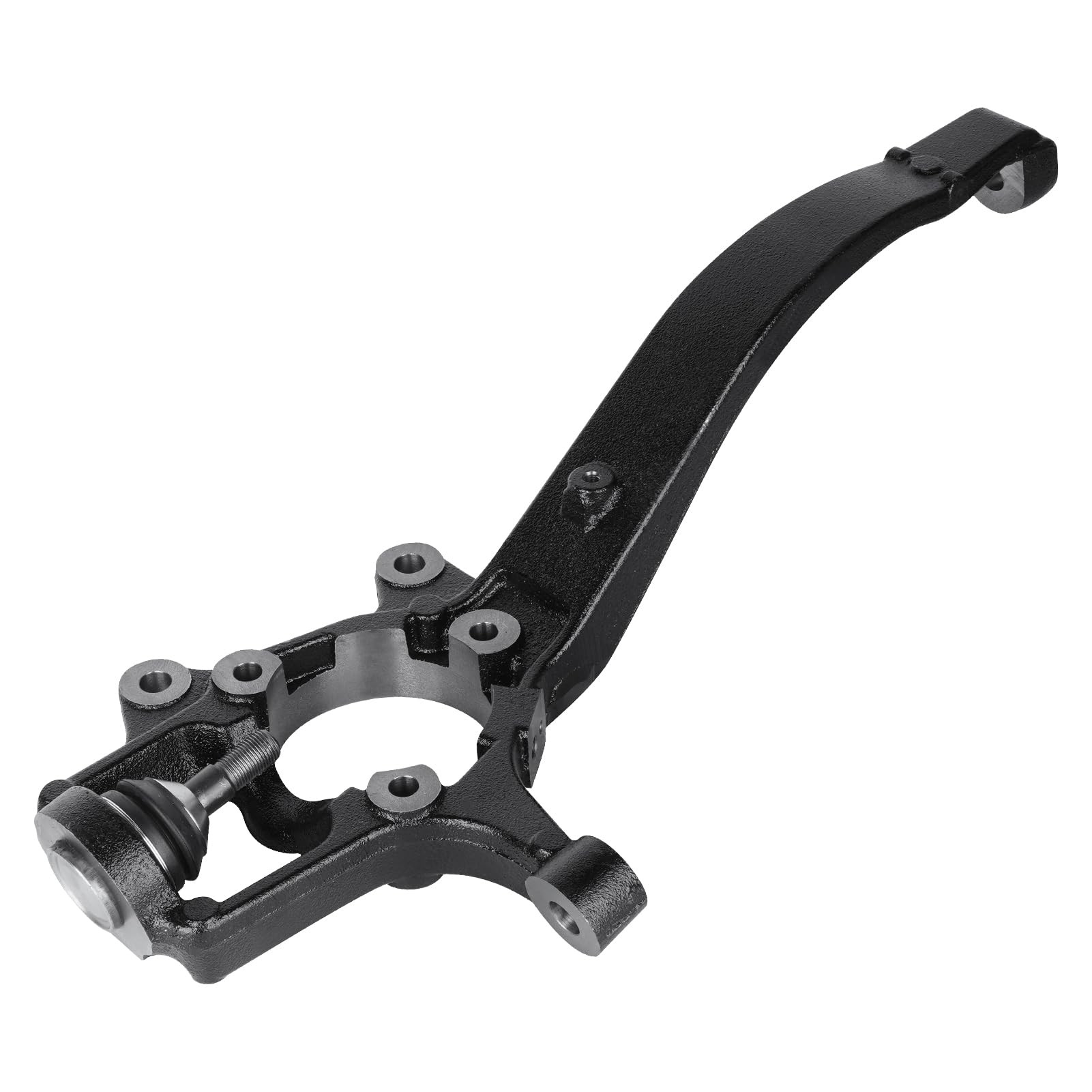 Front Left Steering Knuckle with Ball Joint Fit for Dodge Durango & Jeep Grand Cherokee 2011 2012 2013 2014 2015, Replacement for 68022629AD, 698009, 698-009, 698009, Driver Side