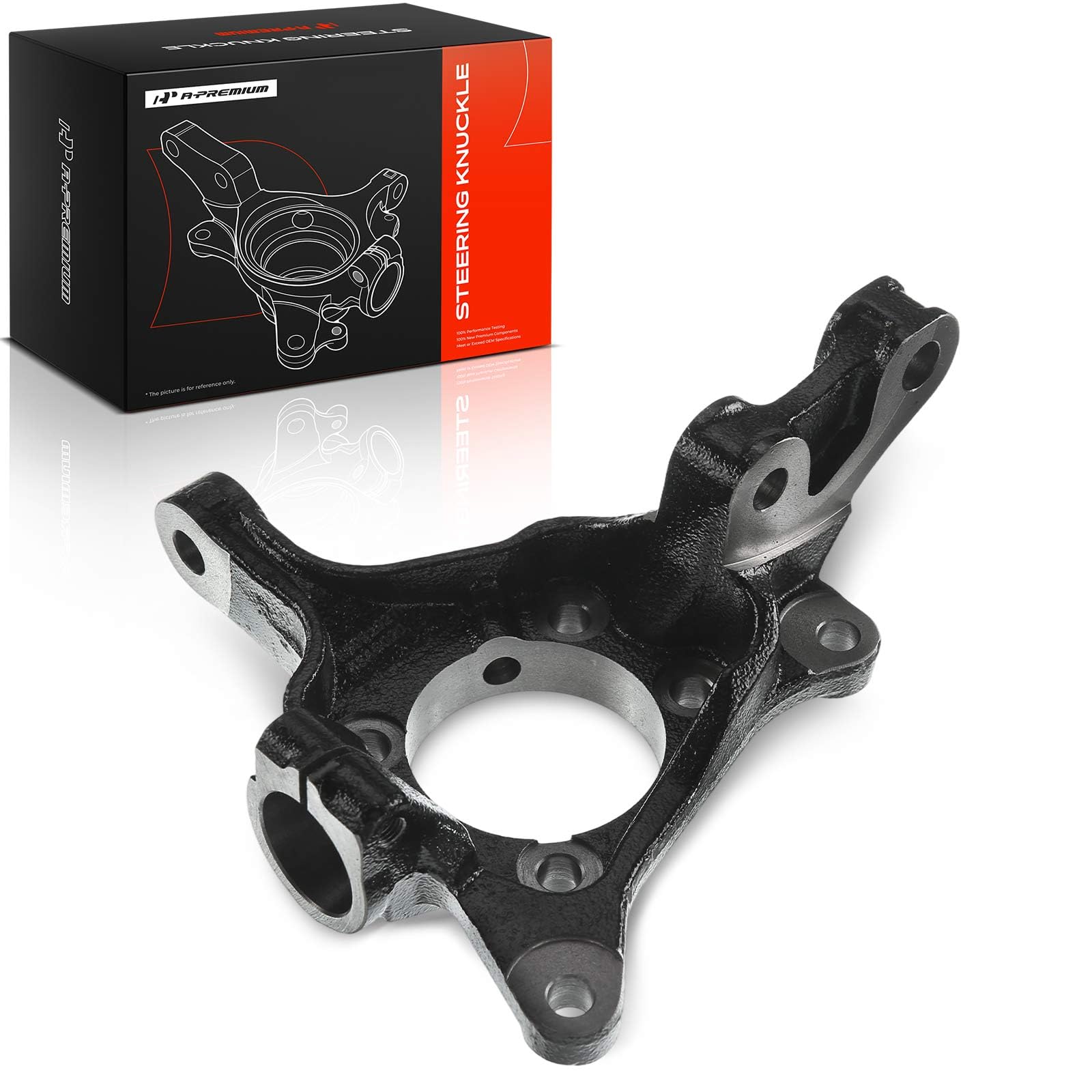 A-Premium Front Right Suspension Steering Knuckle Compatible with Subaru Outback 2005-2014, Forester 2009-2014, Impreza 2008-2014, Legacy 2005-2014, XV Crosstrek 2013-2014, Passenger Side