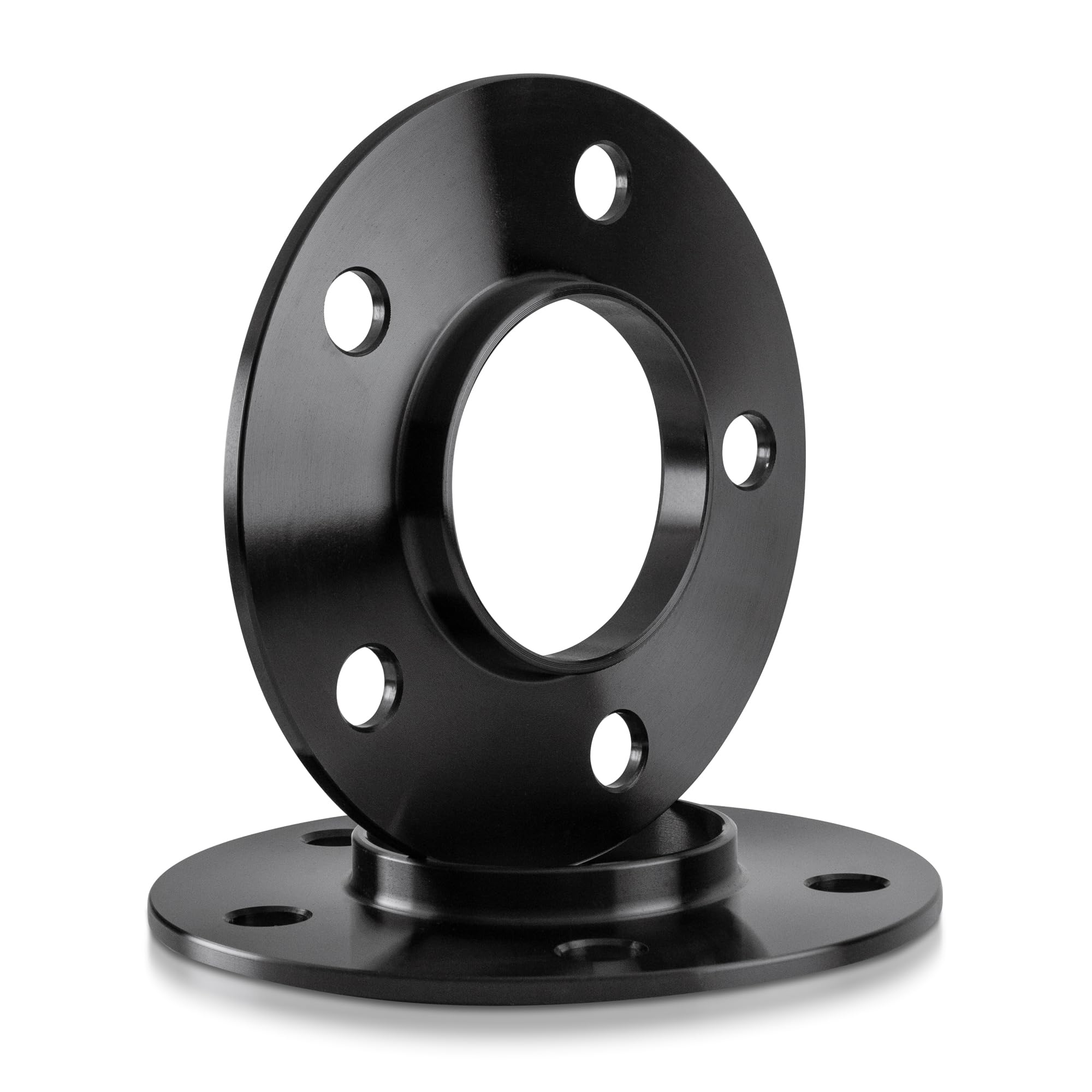 Customadeonly 5x114.3 Wheel Spacers for Mazda 3 6 CX-9 MX-5 G70 Tucson Elantra Veloster Forte Optima (5mm Thick 2pcs) Black Hubcentric 67.1 to 73.1 -Works with Aftmarket Wheels w/ 73.1mm Bore ONLY