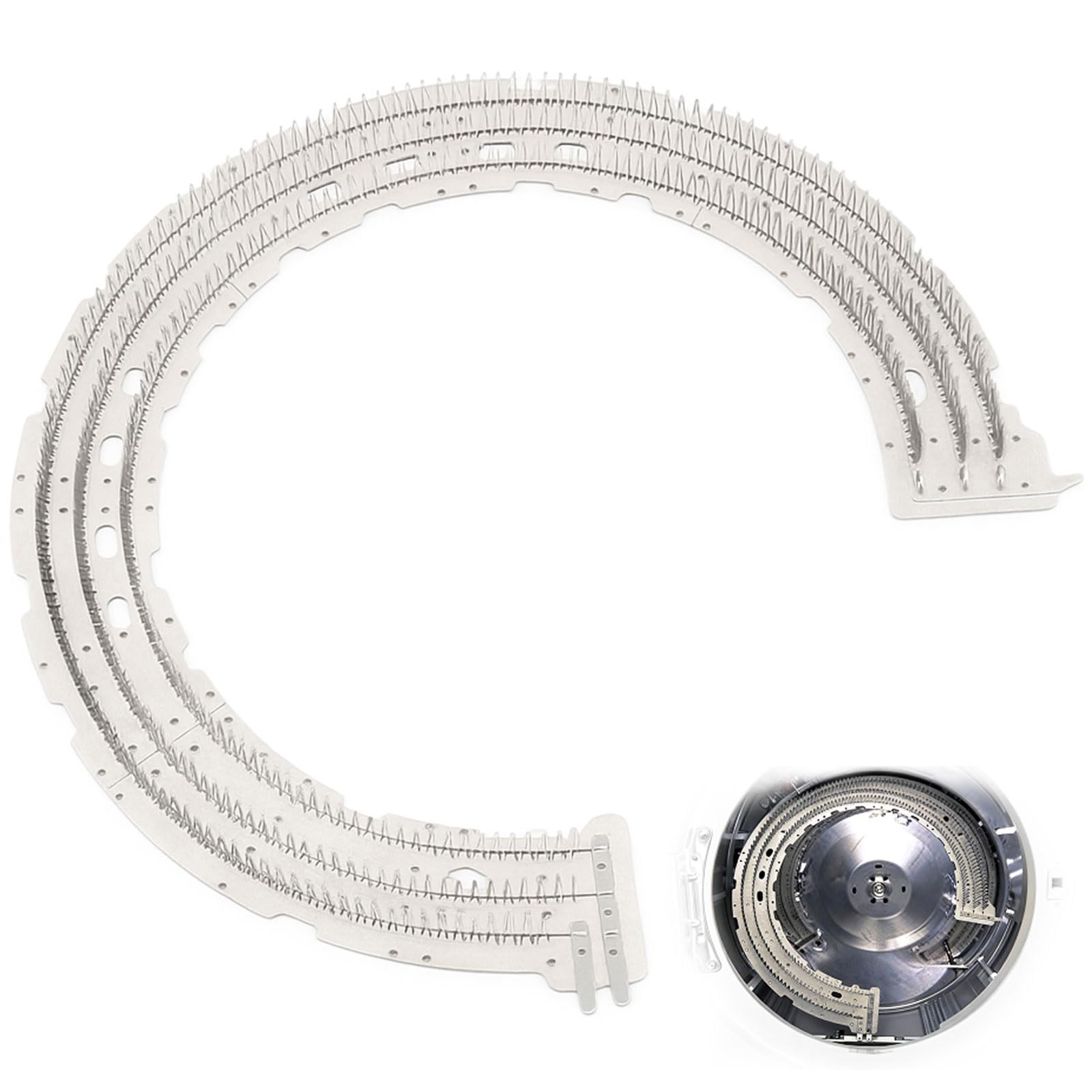 Zonon Dryer Heating Element Replacement, Compatible with GE We11m10001, Hotpoint, Fisher & Paykel Electric Dryers, Mica Heater Replaces Part Numbers WE11M32, 17380082, 3029257 Etc