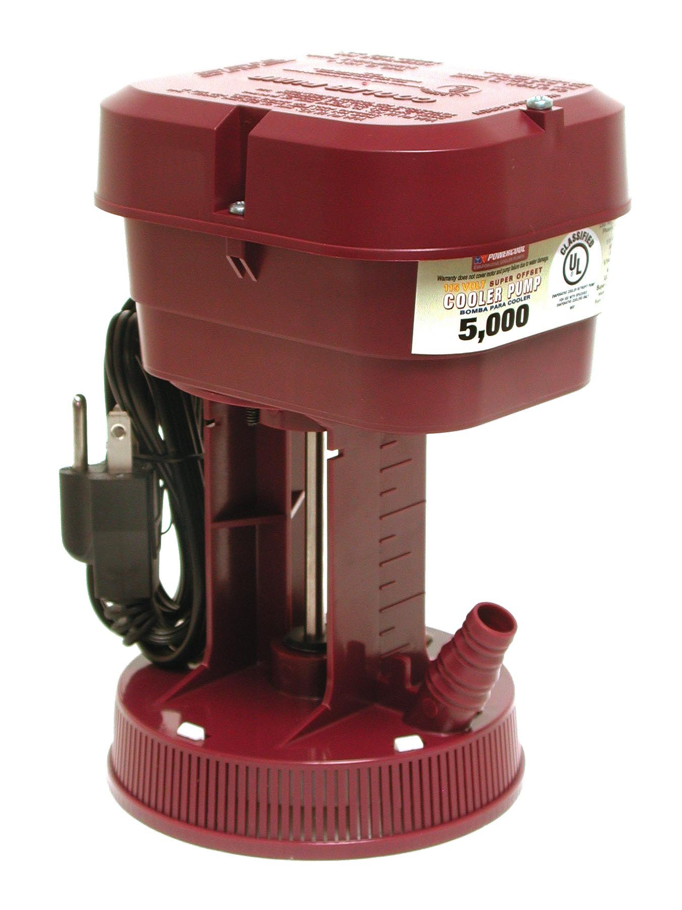 Powercool Cooler Pump - UL5000 DIAL-1055 Dial Manufacturing