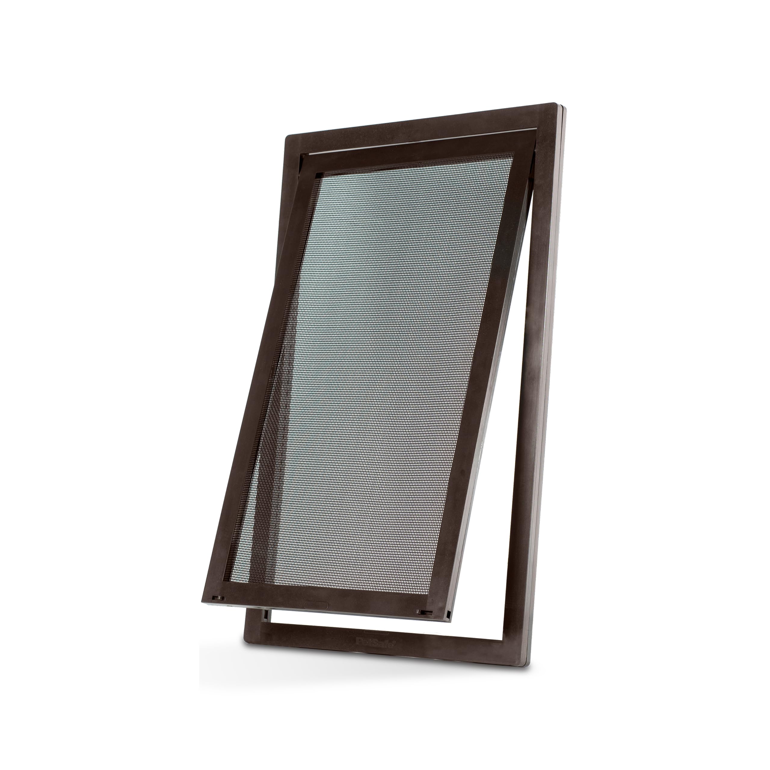 PetSafe Pet Screen Door - Heavy Duty, Tear- & Puncture-Resistant Dog & Cat Mesh Flap - Storm Door Compatible - Large - for Dogs & Cats up to 100 lb