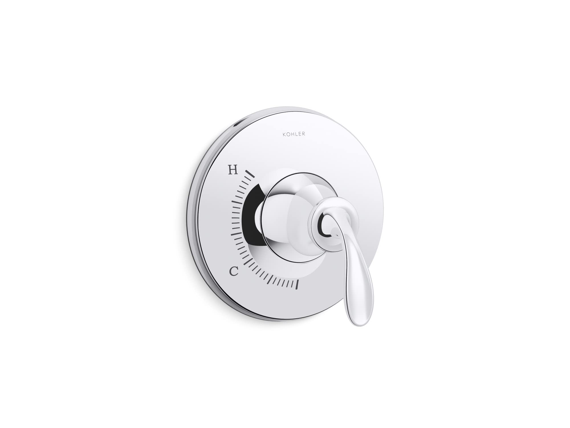 Kohler Bellera TS23948-4-CP 1-Handle P/B Shower Faucet Trim Polished Chrome