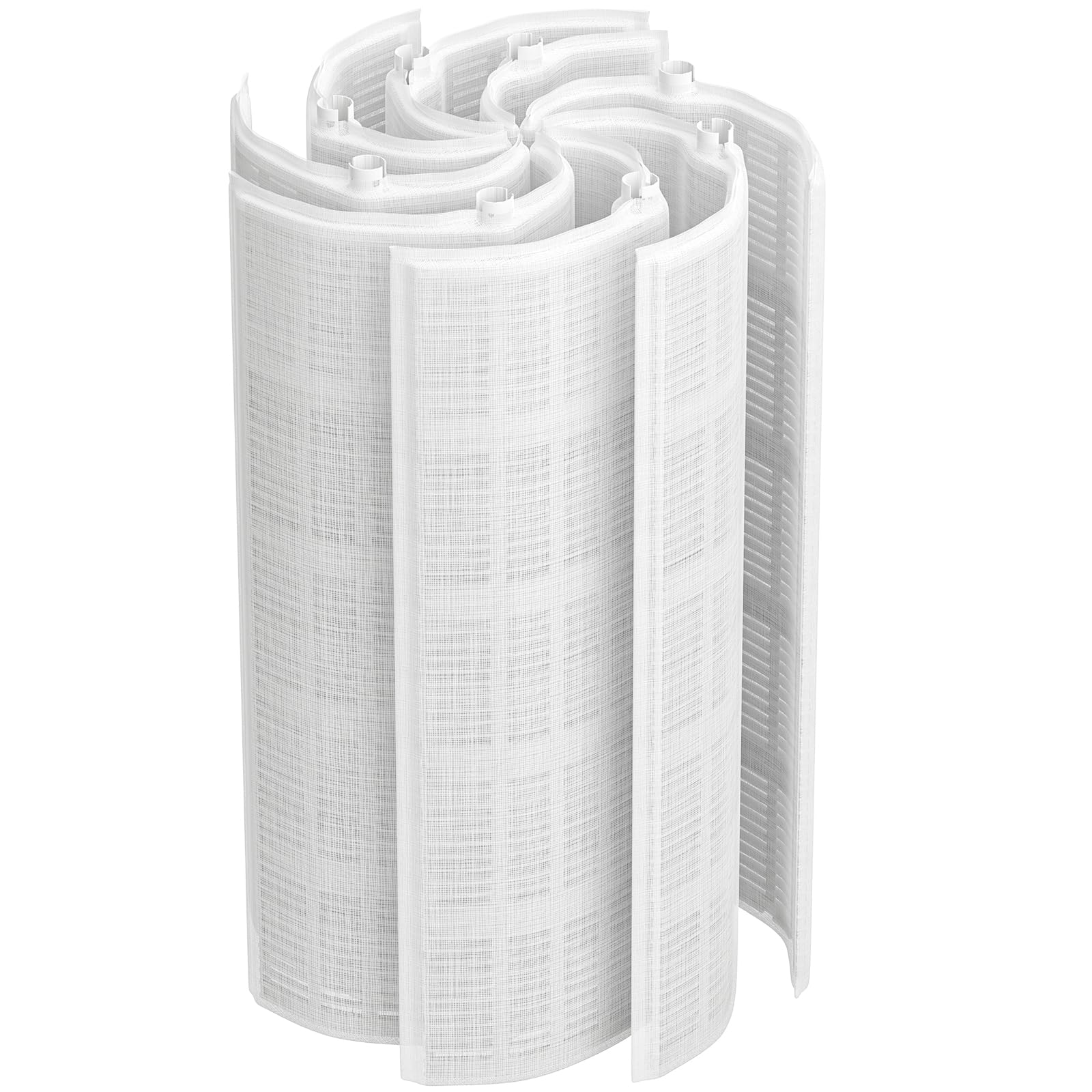 FS-2005 60 Sq.Ft DE Grid Pool Filter ONLY Compatible with Unicel FS-2005, Filbur FC-9550, Hayward Pro-Grid DE6020 (DEX6000DA), MicroClear DE6000, Pleato PFS3060, PG-1905, 7 Full + 1 Partial, 30" High