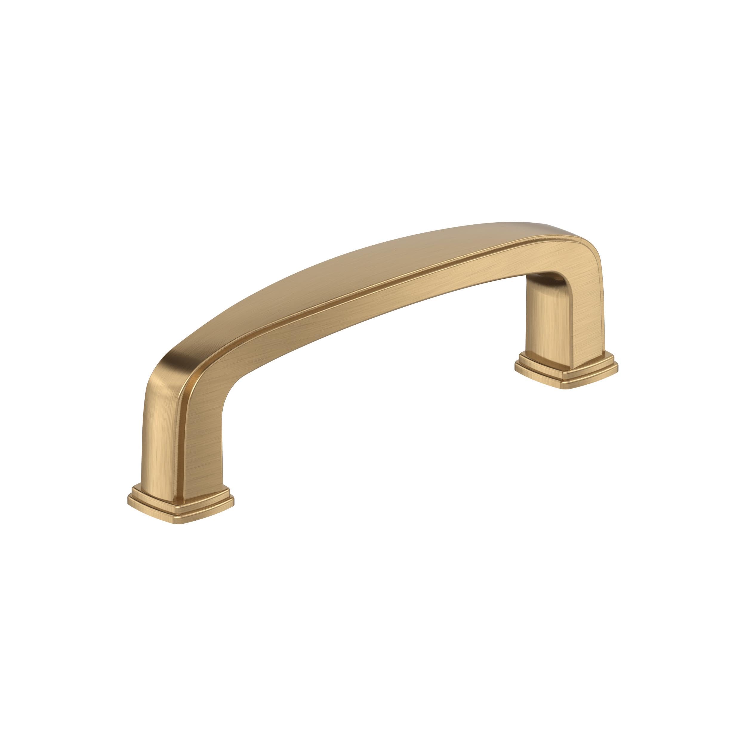 Amerock Franklin 3" (76mm) Champagne Bronze Cabinet Pull 10 Pack