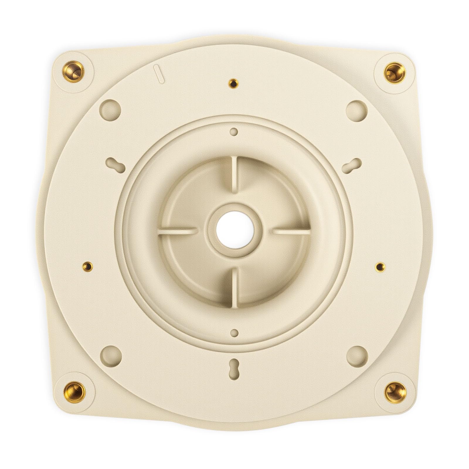 Pentair 356012 Almond Seal Plate - Fit for Pentair SuperFlo, Pinnacle High Flow, SuperMax & Sta-Rite Pumps - Replacement Pool & Spa Inground Pump - Replace# PAC-101-6012