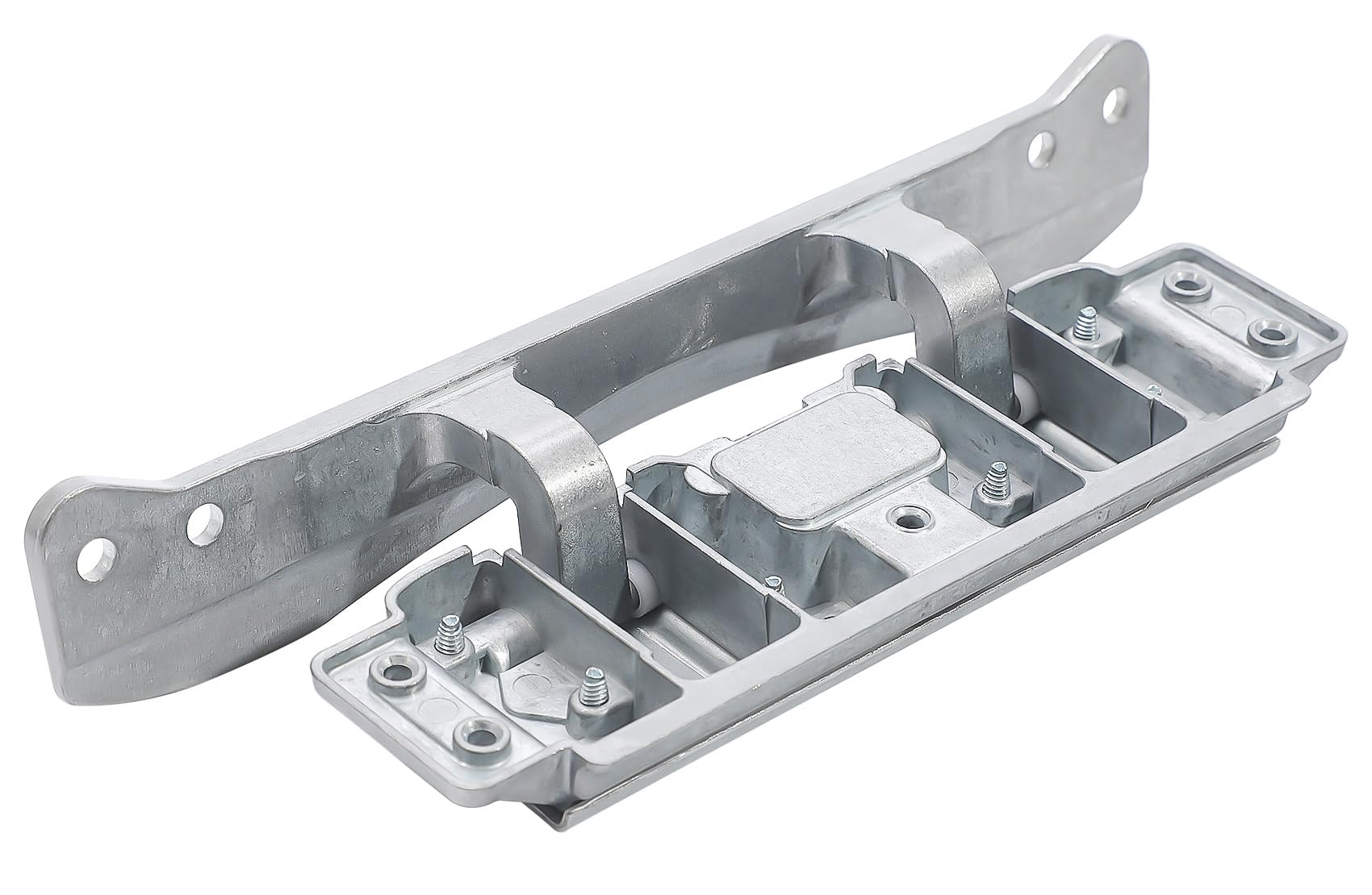 Upgraded W11051465 Dryer Door Hinge Assembly Replaces W10208414 W10208415 4461969 AP6041529 PS11775346 FIX11775346 etc Models, Compatible with Whirlpool, Maytag etc Dryer, 2-Year Warranty, OEM