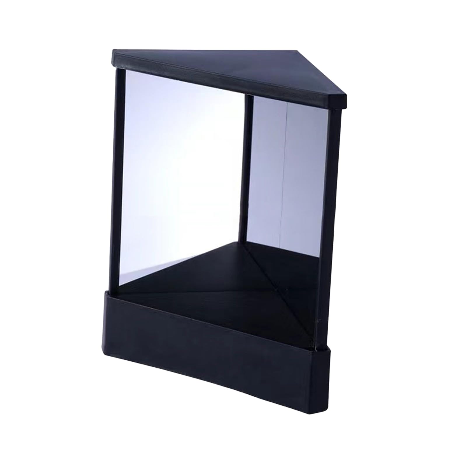 Makeup Mirror Non-Reversing True High Clarity Desktop Vanity Mirror Men Women Precision True Inverted Standing Cosmetic Mirror Birthday Gifts for Women Black L