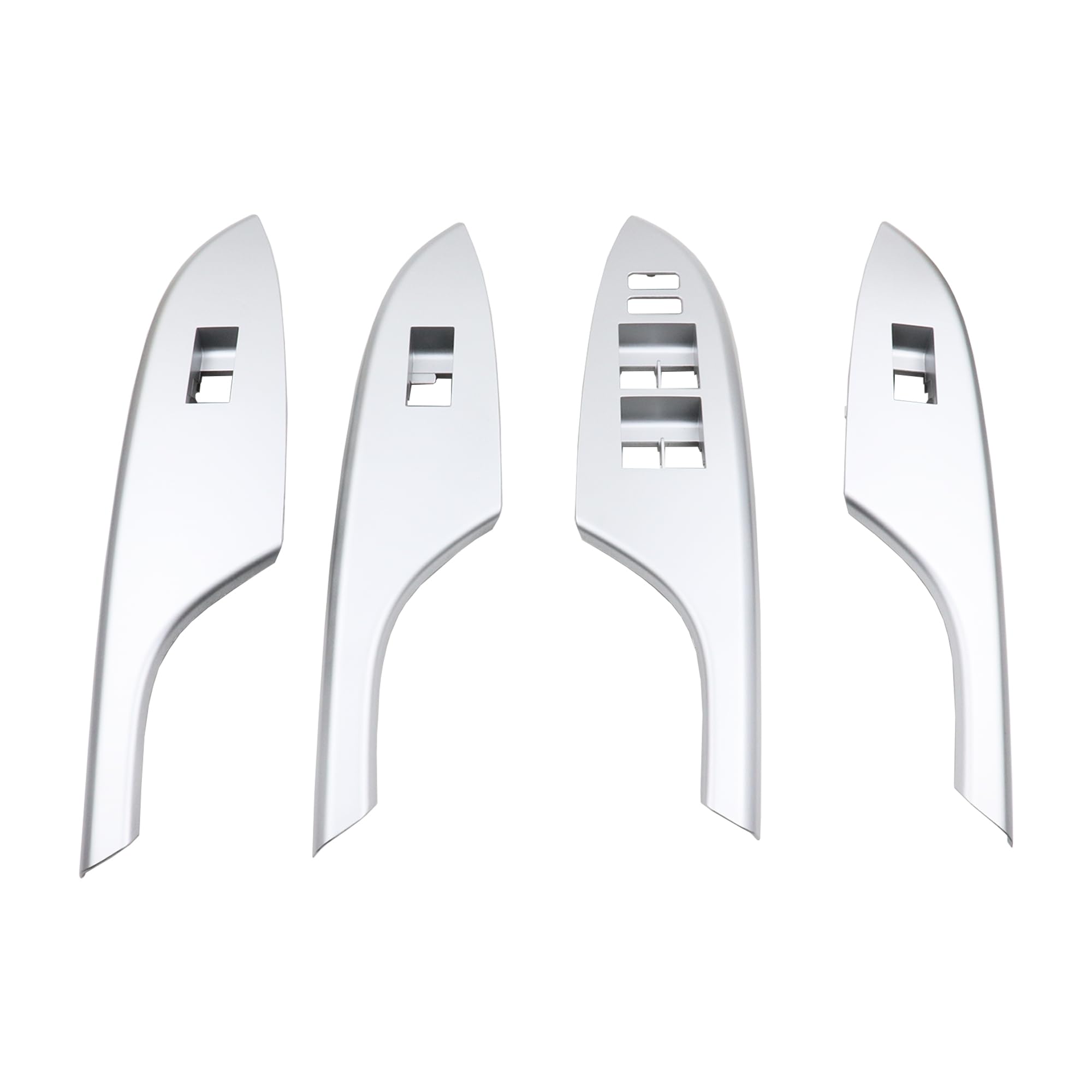 aaaaDKMUS Window Control Switch Bezel Cover for Toyota Conrolla 2007-2013 Passenger Lifter Door Panel 4PCS