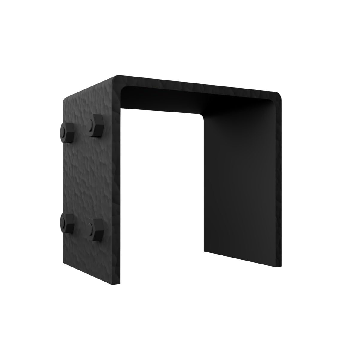 Ekena Millwork 8"W x 8"H Hammered Beam Strap, for use with Heritage Timber 7 1/2"W x 7 1/2"H Beam"