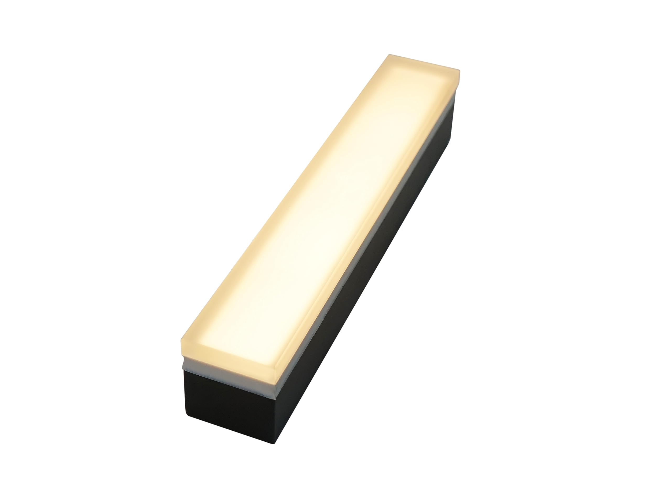 LUMENGY Paver Light 2x12 Inch (1.97x11.81), 2700K Warm White, Glare-Free Brick Lighting for Driveways, Walkways, Pool Decks and Patios, 12V Hardwired, IP67 Waterproof, Drive-Over Rated