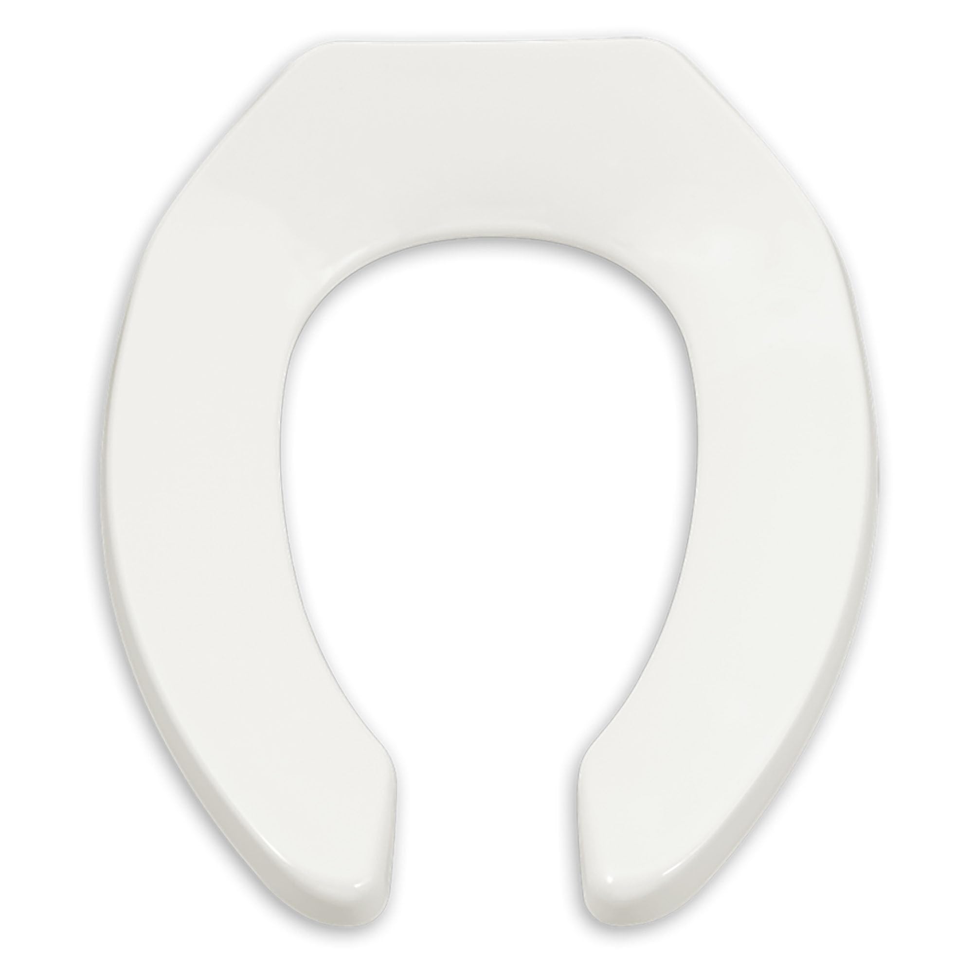 American Standard 5001G055.020 Open Front Toilet Seat for Baby Devoro Toilet Bowls