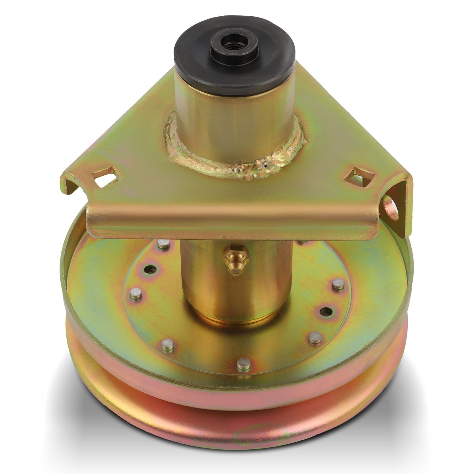 SCITOO Mower Deck Spindle Spindle Assembly for John Deere for Scotts LT160 LT180 S1642 S1742 AM126225 GY00038 AM121324