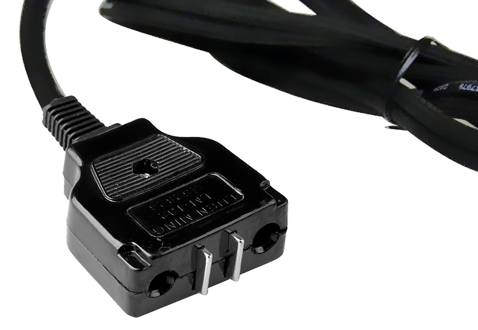 For Secura L-DF401B Deep Fryer Magnetic Power Cord Safety 1.6x0.5" Plug