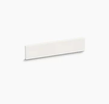 4-in x 18-in quartz side splash