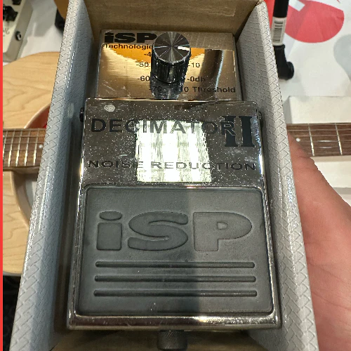 ISP 2 guitar pedal
