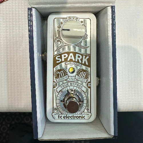 Spark new pedal 