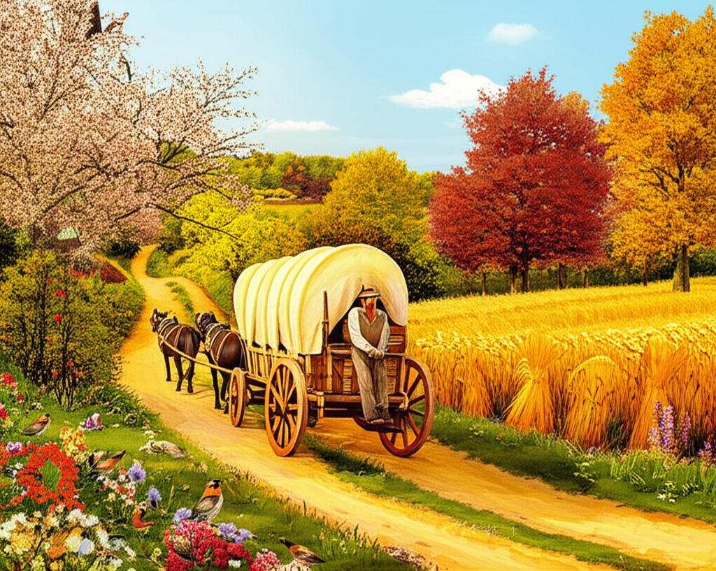 The Jolly Waggoner – Traditional English Folk-Song