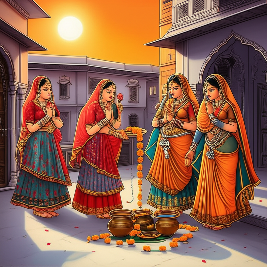 सूरज‑पूजा (Suraj Pooja)