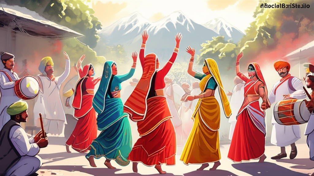 जय बोलो यशोदा नंदन की (Jai Bolo Yashoda Nandan ki)(कुमाऊनी होली गीत Kumaoni Holi Geet)