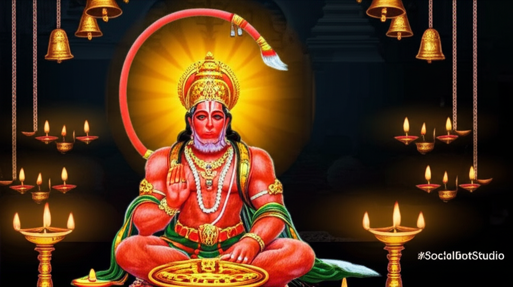आरती हनुमान जी की - Aarti Hanuman Ji Ki