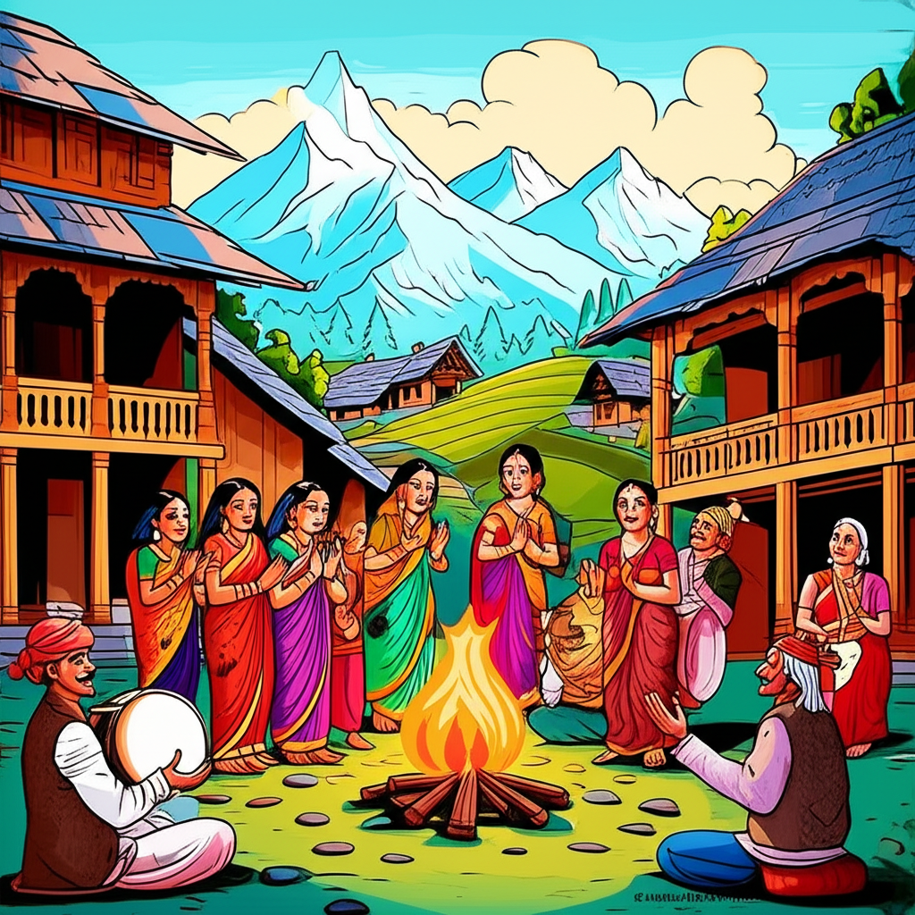 सुन रे दगड़या बात सुनी जा … (Sun Le Dagadiya.. Kumaoni Song)