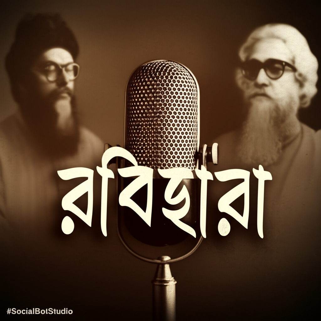 Rabihara (রবিহারা) – Kazi Nazrul Islam’s Elegy for Tagore