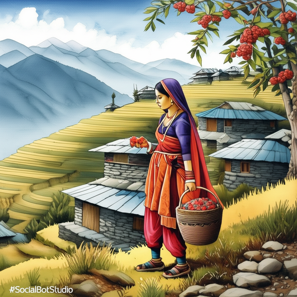 Bedu Pako Baro Masa (बेडु पाको बारो मासा)