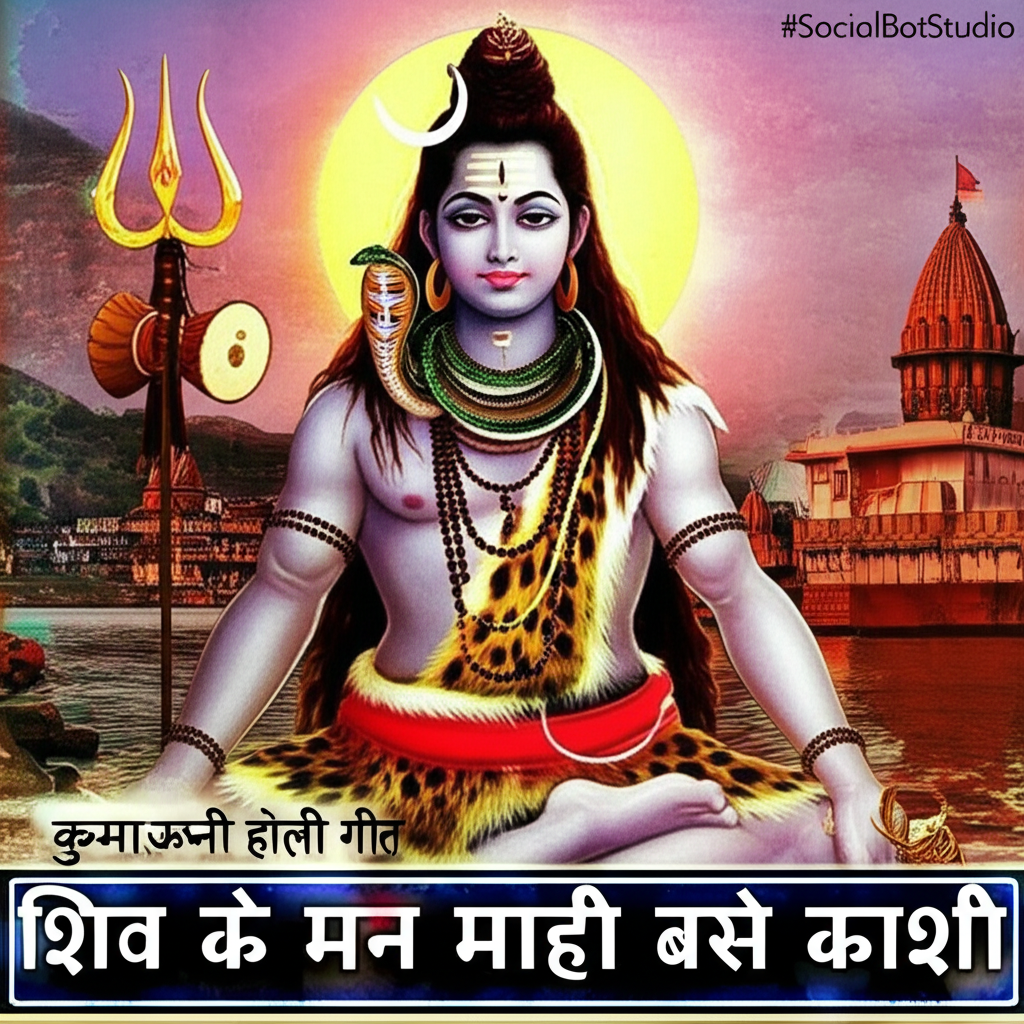 Shiv ke Man Mahi Base Kashi – Kumaoni Holi Geet
