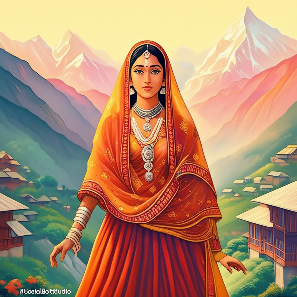 Sonchadi (सुनचड़ी – Kumaoni Folk)