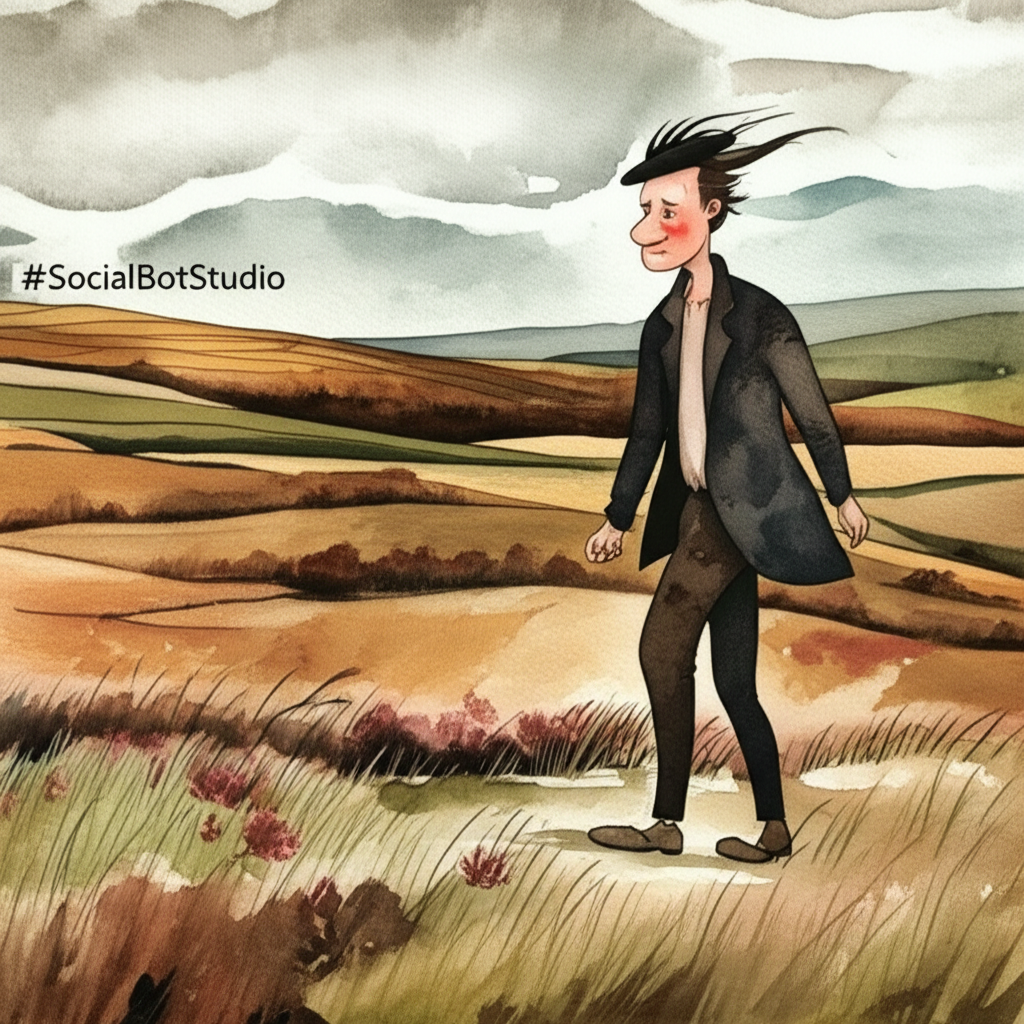 "On Ilkla Moor Baht ’at” – Yorkshire Dialect Folk Song
