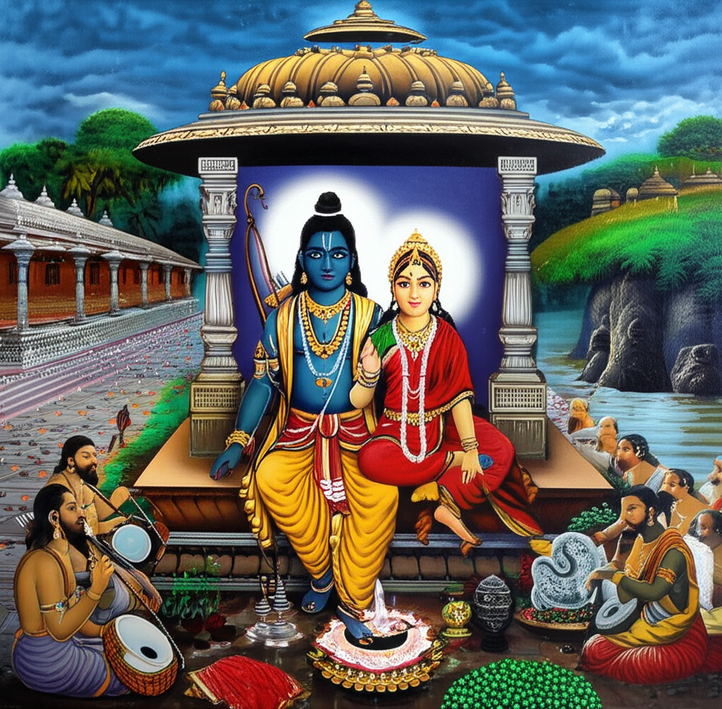 Original - रघुपति राघव राजाराम - Raghupati Raghava Raja Ram – Lakshmanacharya’s Ram Dhun