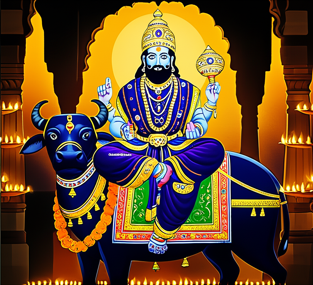 आरती श्री शनि देव जी की - Aarti Shri Shani Dev Ji Ki – Full Lyrics in Hindi with English Translation