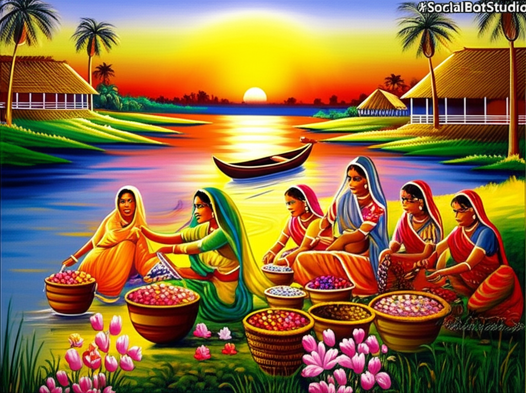 बनवारी टोला के नदीया किनारे - Banwari Tola Ke Nadiya Kinare – Traditional Bhojpuri Folk Song