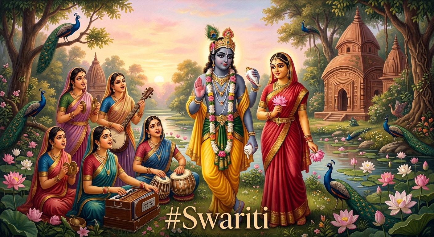 Srita Kamala Kuca Mandala (Song 2: Maṅgala Gītam (Śrita Kamalā) Gīta Govinda - मङ्गलगितम् — Maṅgala Gītam)