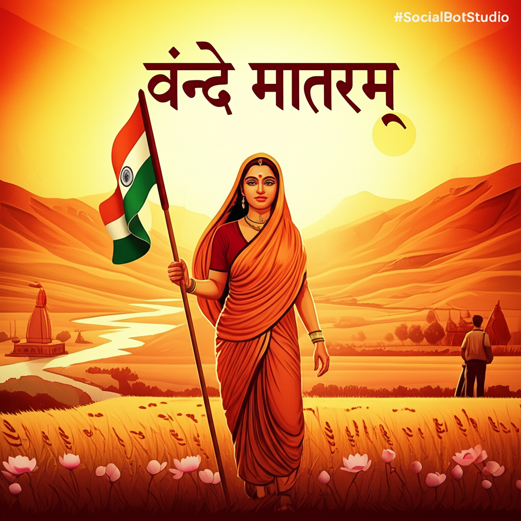 वन्दे मातरम् (Vande Mataram)