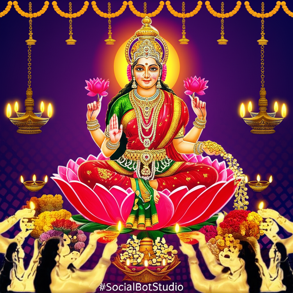 आरती श्री लक्ष्मी जी की (Aarti Shri Lakshmi Ji Ki)