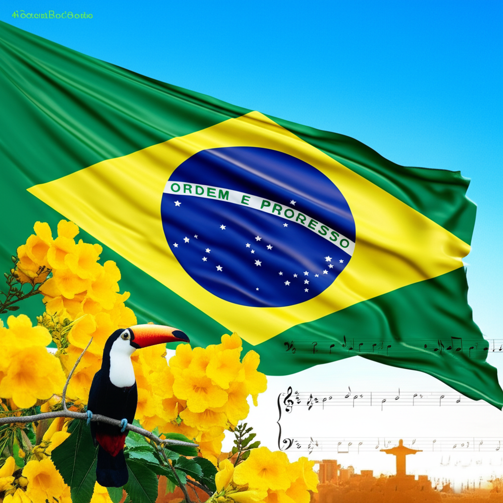 Hino Nacional Brasileiro (Brazil)